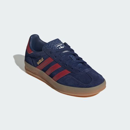 ADIDAS ORIGINALS gazelle GAZELLE INDOOR BLUE/RED JUNIOR