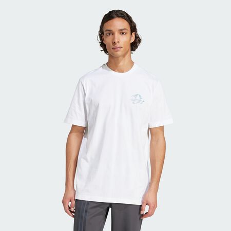 ADIDAS ORIGINALS adidas Originals Resort Graphic Tee White MEN