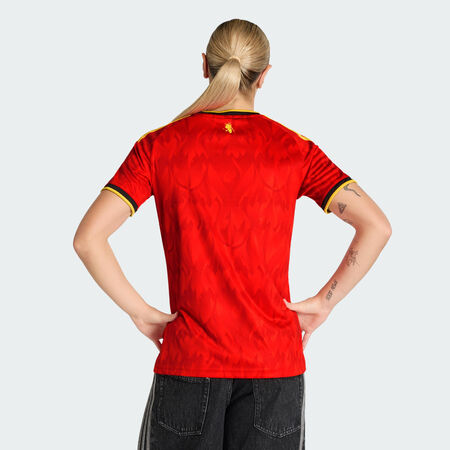 ADIDAS PERFORMANCE Maillot domicile Belgique 26 Red / Bold Gold FEMME