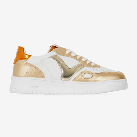 VICTORIA SEUL METALLIC BROWN/ORANGE WOMEN