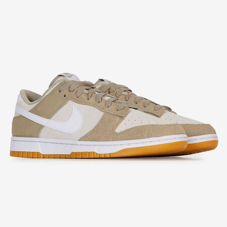 NIKE dunk DUNK LOW BEIGE/WHITE MEN