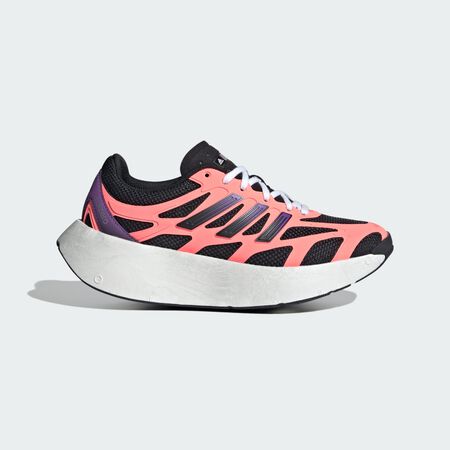 Chaussure Adizero Aruku : Core Black / Active Purple / Signal Coral