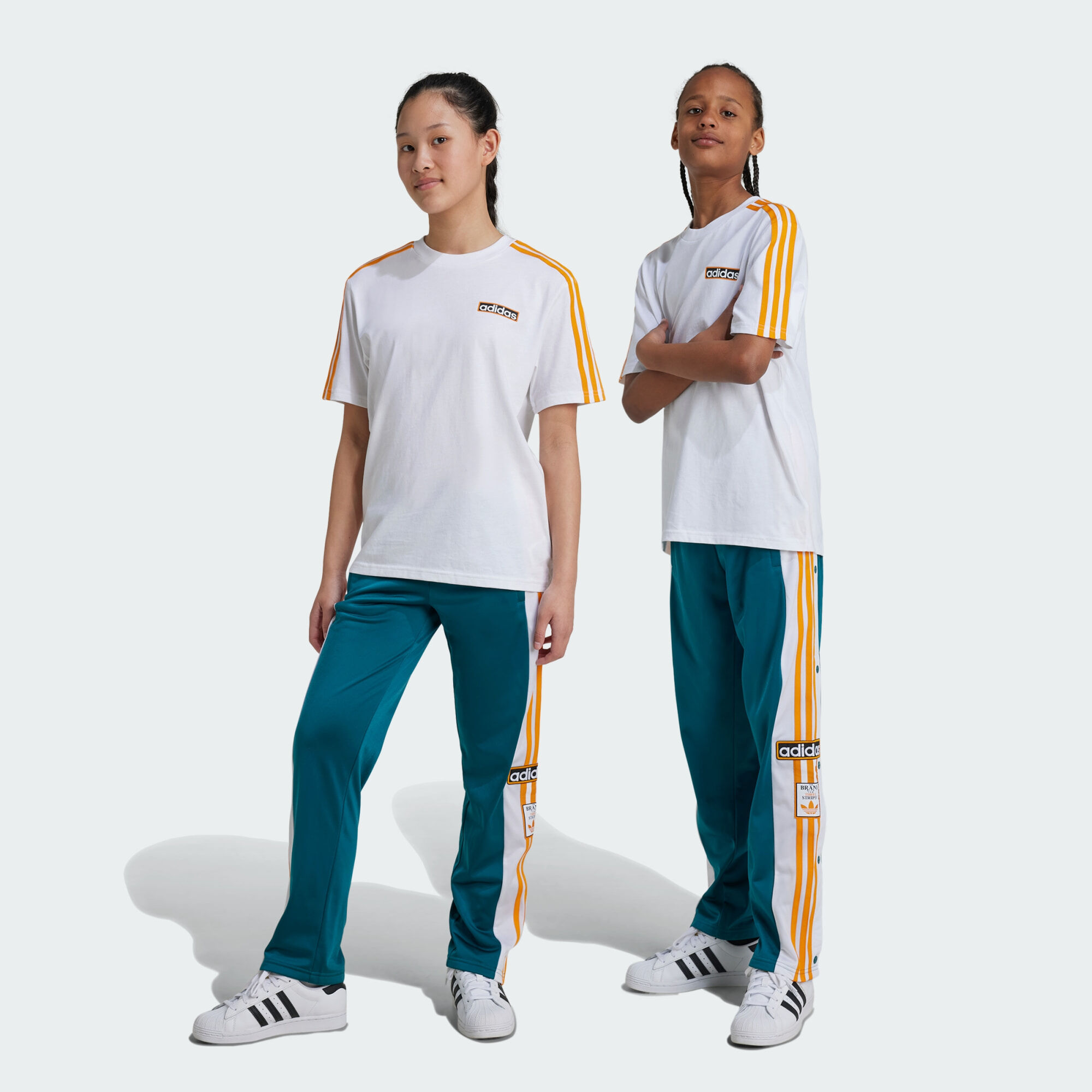 ADIDAS ORIGINALS Pantalon Adibreak Enfants Legacy Teal PANTALON ENFANT Courir