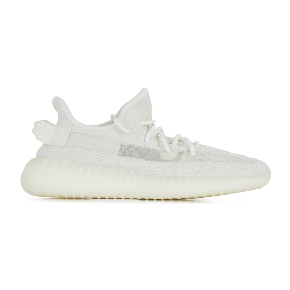 ADIDAS ORIGINALS YEEZY BOOST 350 V2 BONE SNEAKERS HOMME BLANC LACETS Courir