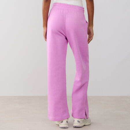 NIKE PANT JOGGER WIDE LEG HDY PINK WOMEN