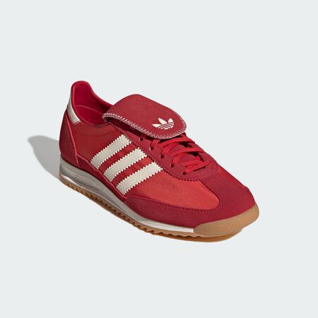 ADIDAS ORIGINALS sl 72 SL 72 OG LT SHOES Cream White / Better Scarlet / Cream White WOMEN