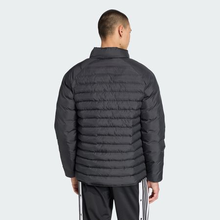 ADIDAS ORIGINALS Veste col matelassé Black HOMME