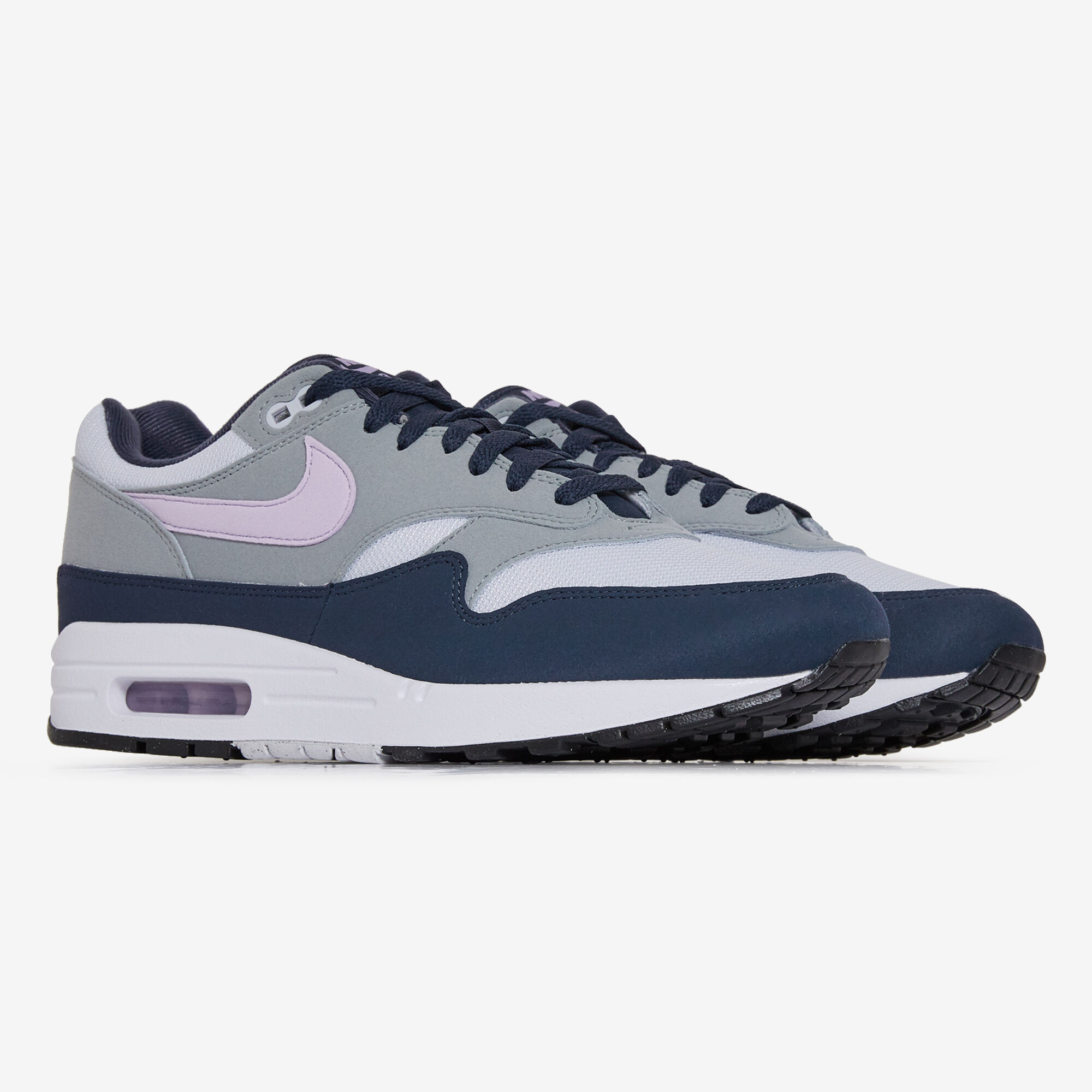Nike air max gris bleu top
