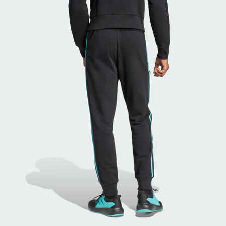 ADIDAS PERFORMANCE PANTALON MERCEDES - AMG PETRONAS FORMULA ONE TEAM DNA Black / White HOMME