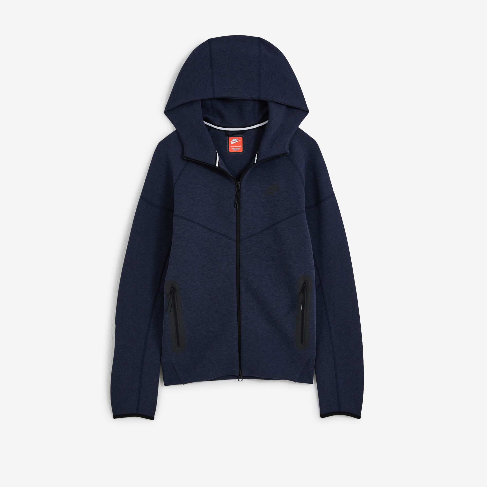 Nike air full zip hoodie in navy sales