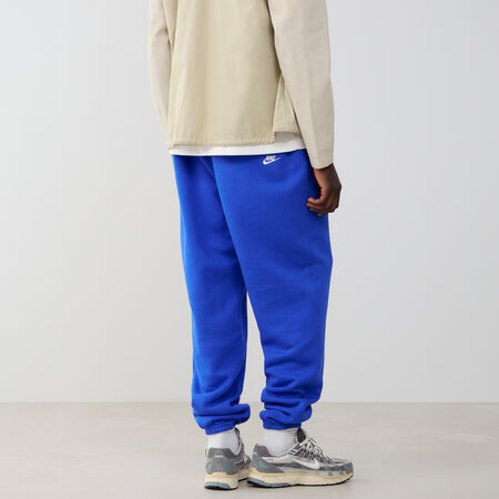 NIKE PANT JOGGER LINEAR LOGO BLEU/BLANC HOMME