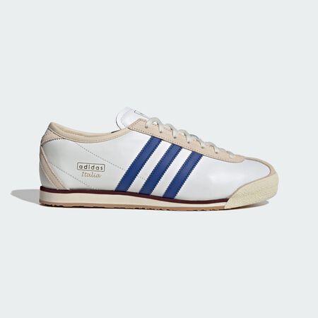 ADIDAS ORIGINALS ITALIA 70s SHOES Core White / Royal Blue / Wonder White MEN