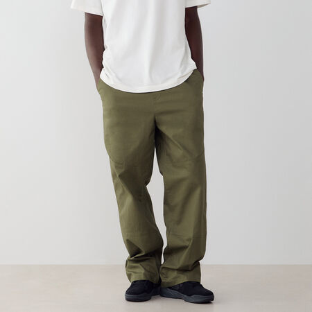 JORDAN PANT CARGO ESSENTIAL WOVEN GREEN MEN