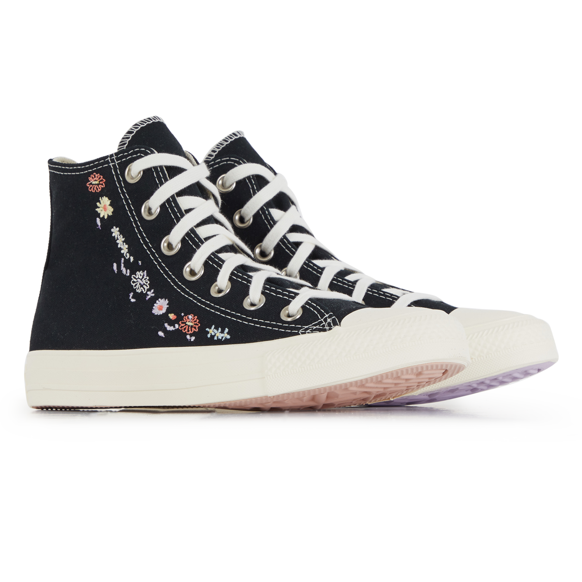 converse fleuries femme TGS A.A