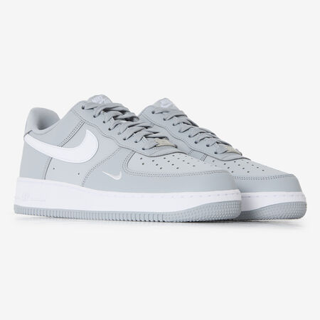 NIKE air force 1 AIR FORCE 1 LOW MINI SWOOSH GREY/WHITE MEN