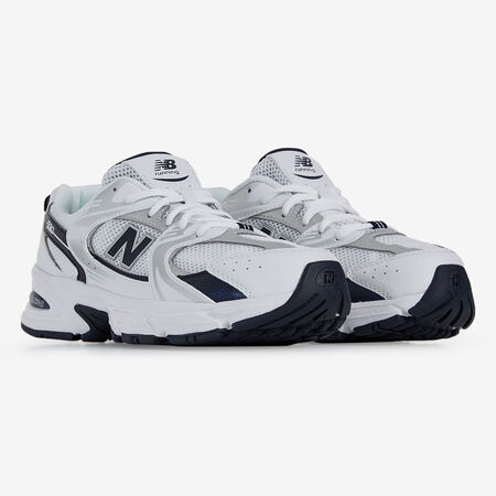 NEW BALANCE 530 530 WHITE/NAVY BLUE JUNIOR