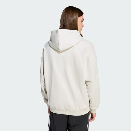 ADIDAS ORIGINALS Sweat-shirt &agrave; capuche Premium Essentials Chalk Pearl HOMME