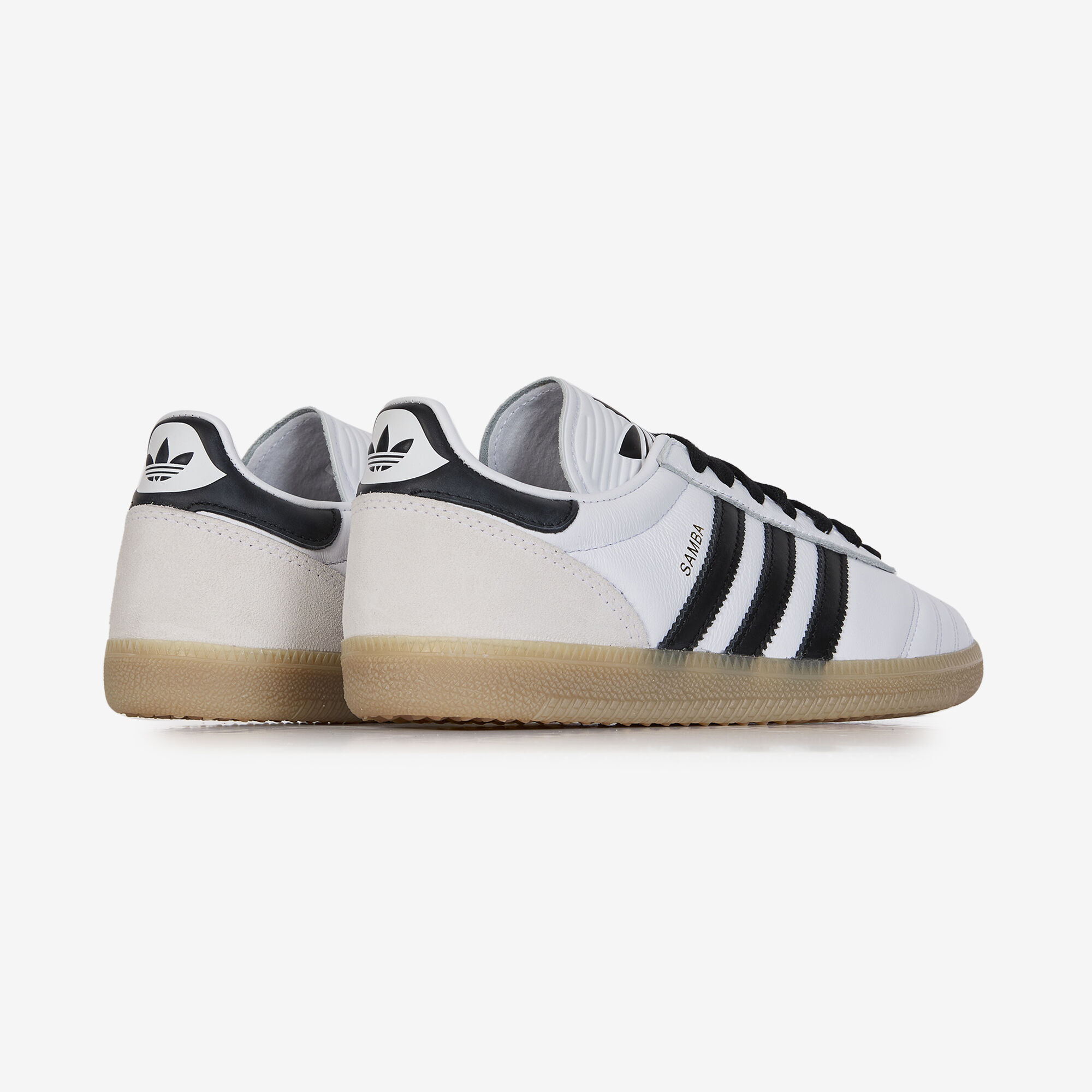 美品　addidas SAMBA ホワイト The Classic 