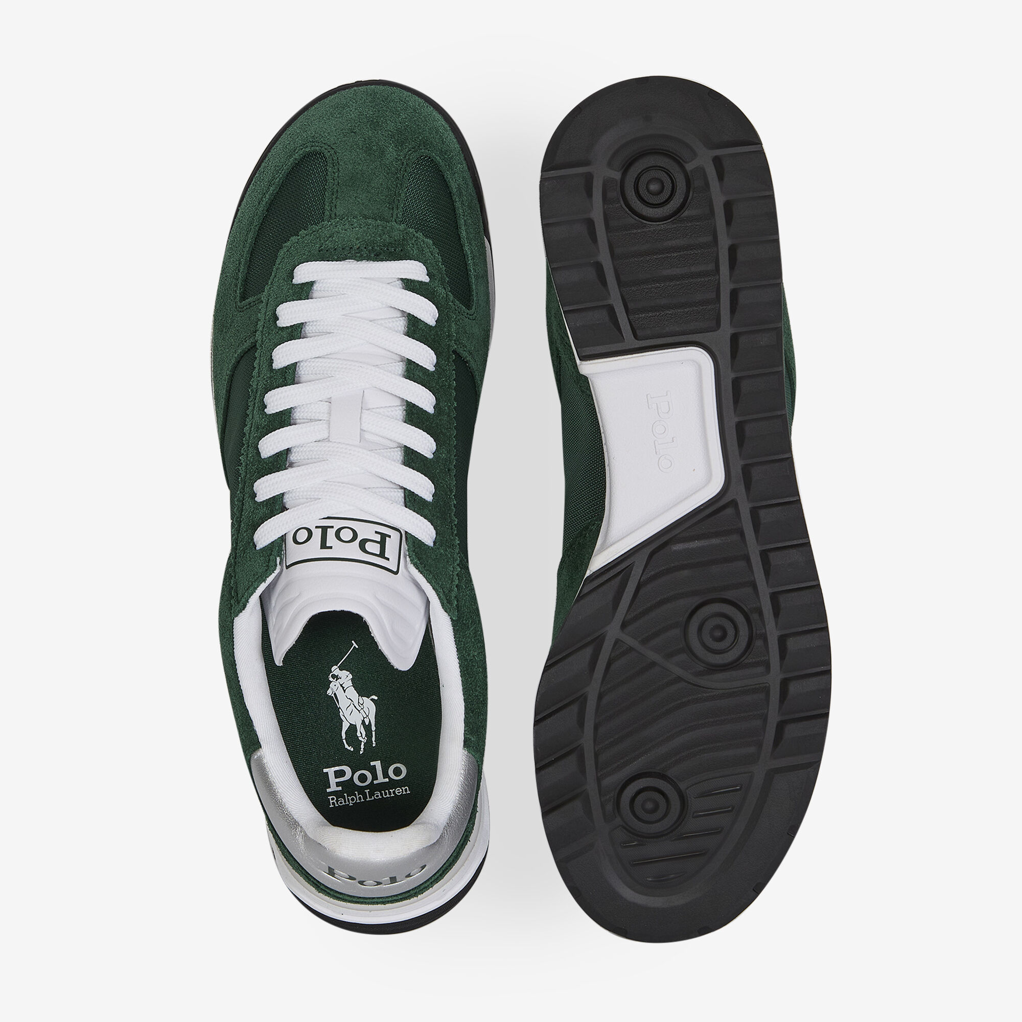 Baskets basses Running signature - vue 3