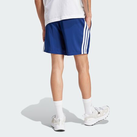 ADIDAS SPORTSWEAR Essentials 3-Stripes Chelsea Shorts Dark Blue / White MEN