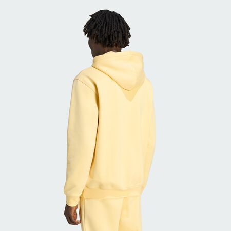 ADIDAS ORIGINALS Trefoil Essentials Loose Hoodie Orange Tint MEN
