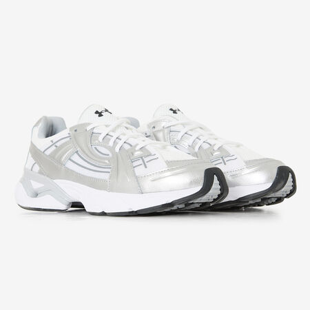 UNDER ARMOUR SOLA BLANC/ARGENT HOMME