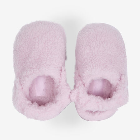CROCS CLASSIC COZZZY SLIPPER PINK BABIES