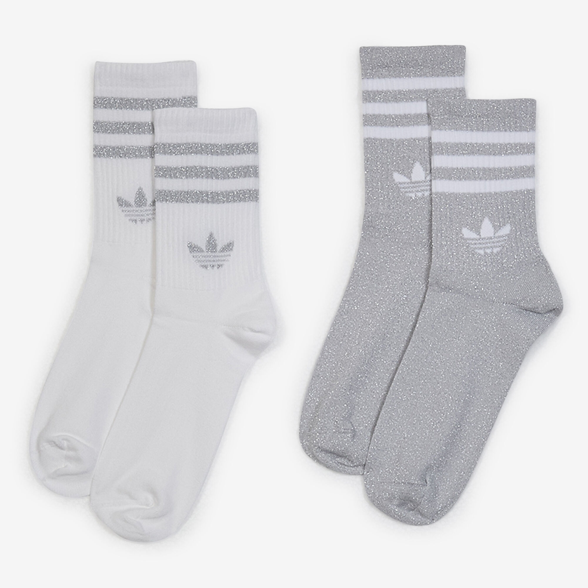 Chaussettes mi mollet Glitter 3 bandes 2 paires - vue 10