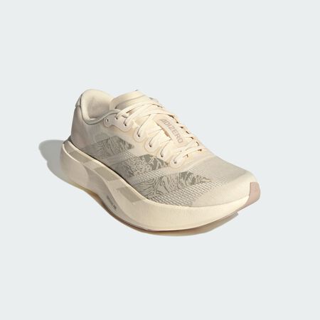 ADIDAS PERFORMANCE Evo SL Adizero EVO SL Shoes Wonder White / Crystal Linen / Wonder Taupe WOMEN