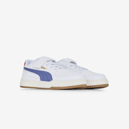 PUMA CAVEN III CF BLANC/BLEU CADET