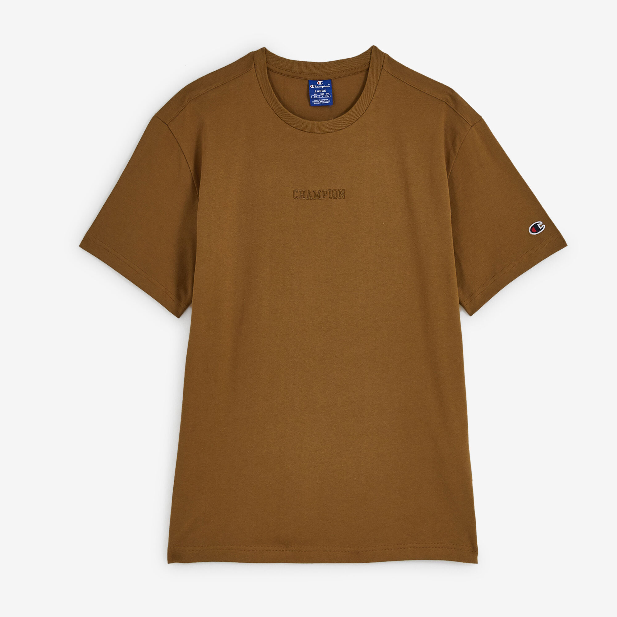Magliette champion marrone sales