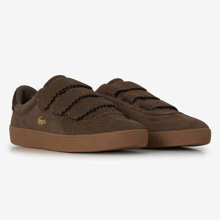 LACOSTE BASESHOT STRAP BROWN WOMEN