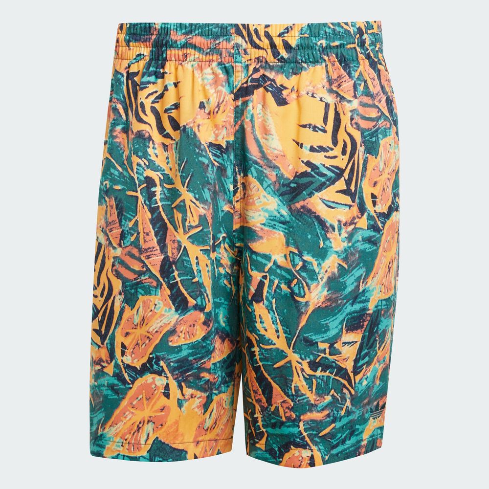ADIDAS ORIGINALS adidas Originals Archive Floral Shorts Multicolor