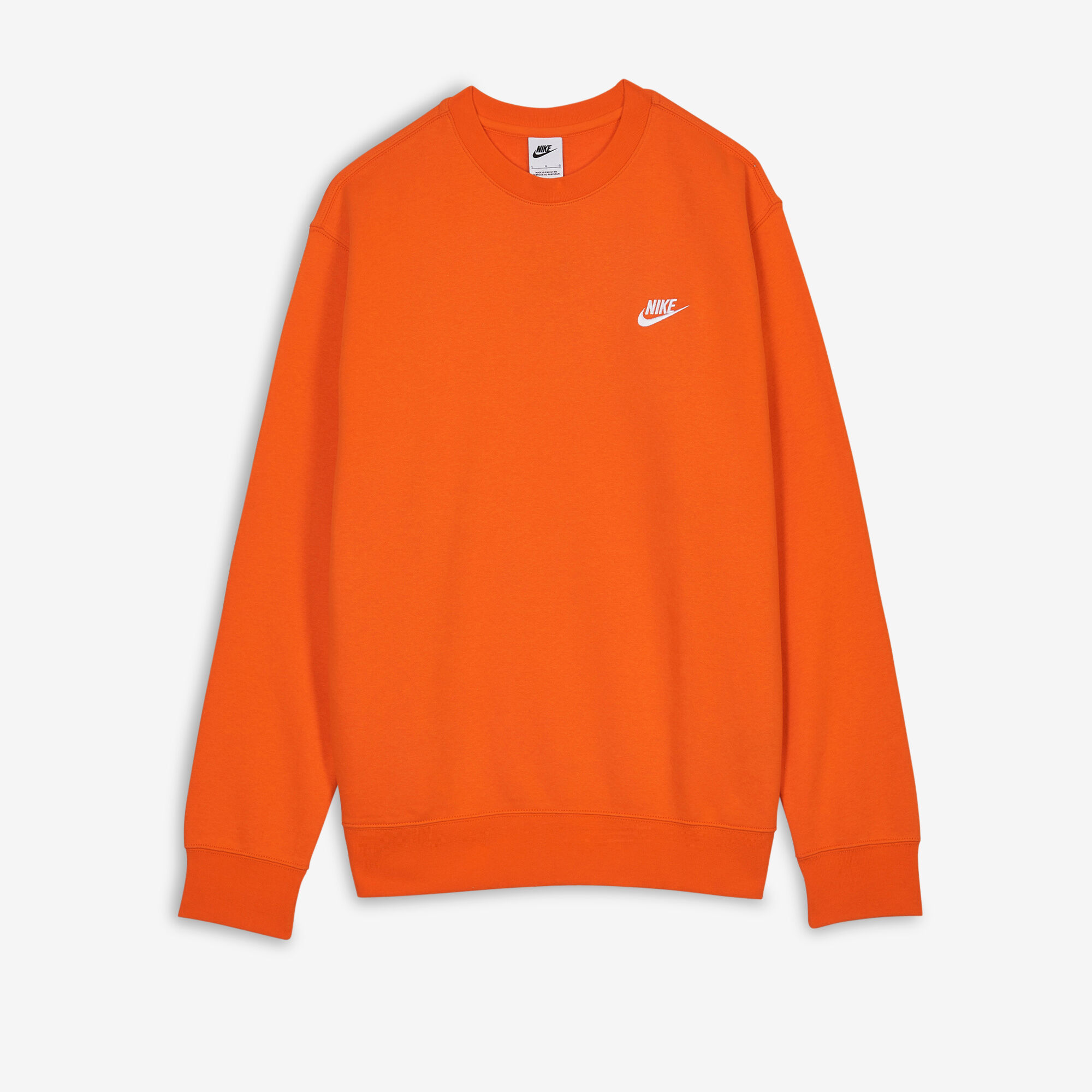 Sweats Sweatshirts Sweats a capuche NIKE HOMME ORANGE Collections 2024 Courir