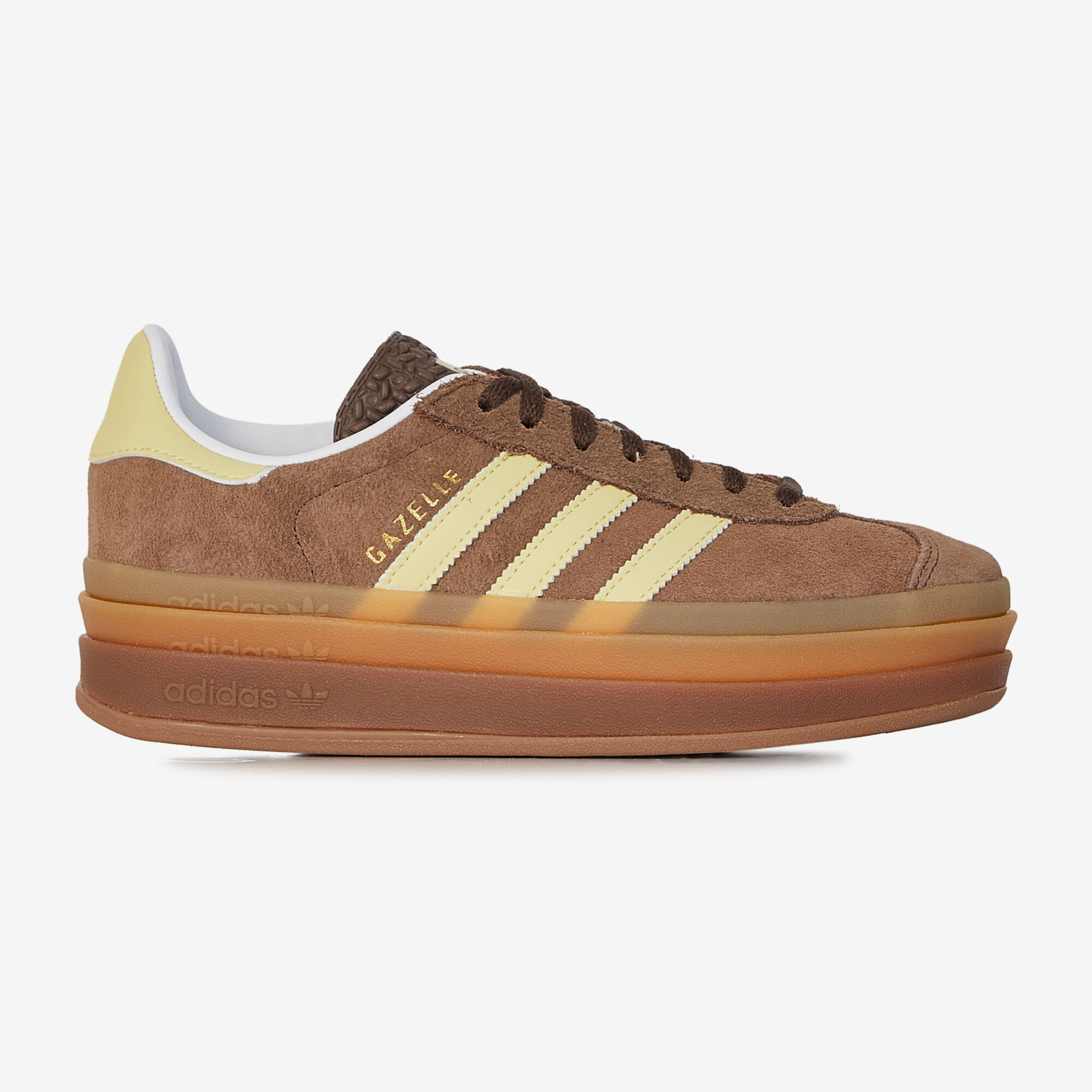 Gazelle Bold Marron/jaune Gazelle Bold Marron/jaune