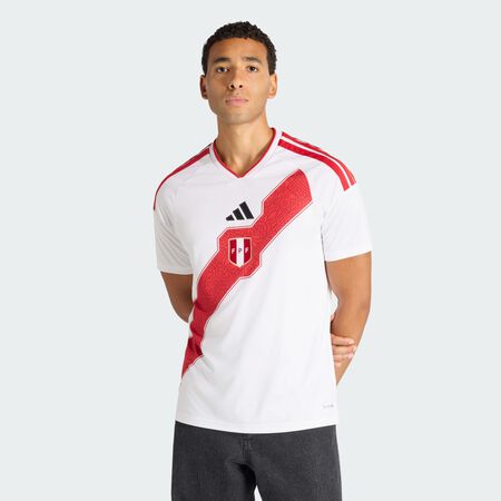 ADIDAS PERFORMANCE Maillot Domicile Pérou 26 White HOMME