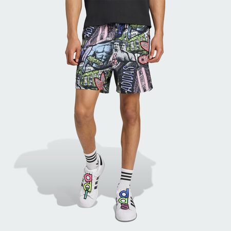 ADIDAS ORIGINALS adidas x Jeremy Scott AOP Shorts Multicolor UNISEX