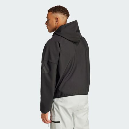 ADIDAS SPORTSWEAR City Escape Premium Full-Zip Hoodie Black MEN
