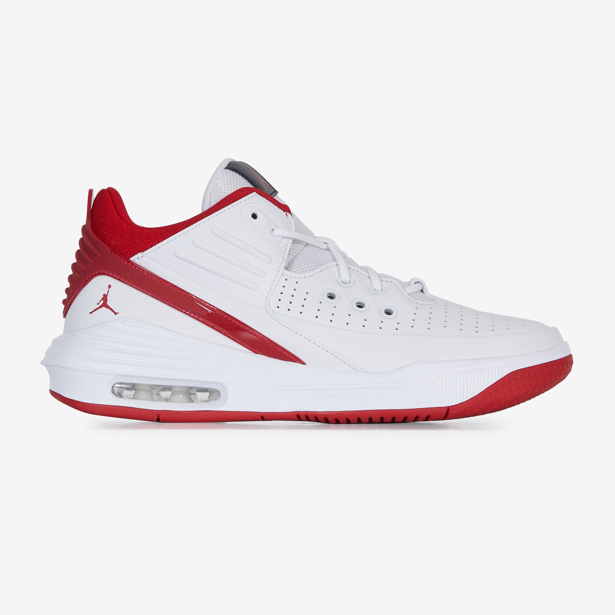 JORDAN JORDAN MAX AURA 5 WHITE RED SNEAKERS MEN Courir