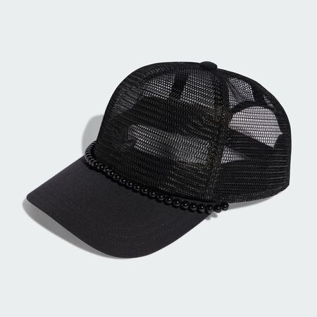 ADIDAS ORIGINALS CASQUETTE CAMIONNEUR EN MESH AVEC DES PERLES Black FEMME