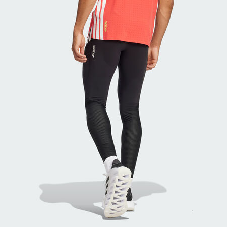 ADIDAS PERFORMANCE Collant long de running Adizero Black HOMME