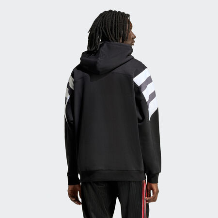 ADIDAS ORIGINALS SANTIAGO HD Hoodie Black MEN