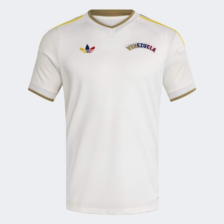 ADIDAS ORIGINALS JERSEY VENEZUELA FVF AWAY WHITE MEN