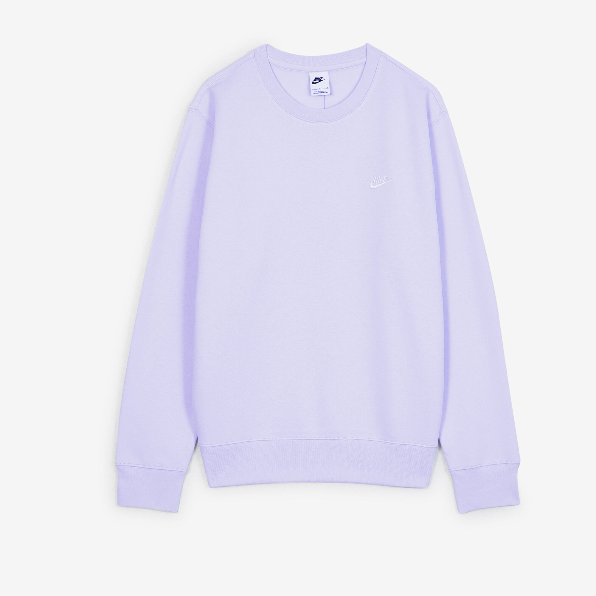 lavender mist nike sweatshirt