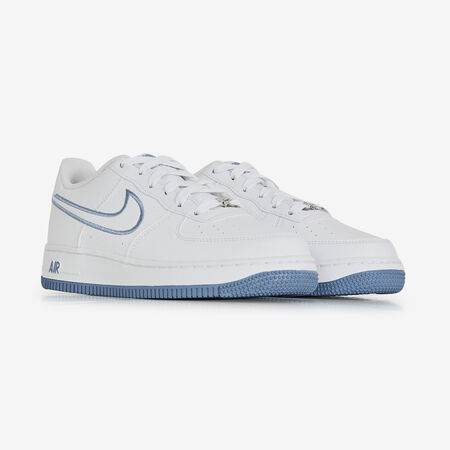 NIKE air force 1 AIR FORCE 1 LOW WHITE/BLUE JUNIOR