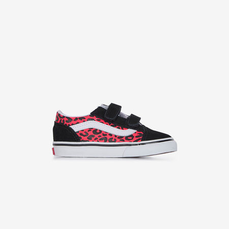 VANS old skool OLD SKOOL LEOPARD V NOIR/ROSE B&Eacute;B&Eacute;