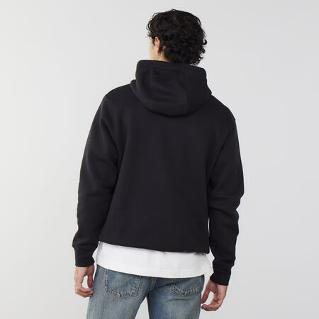 NIKE HOODIE CLUB SMALL LOGO NOIR MEN