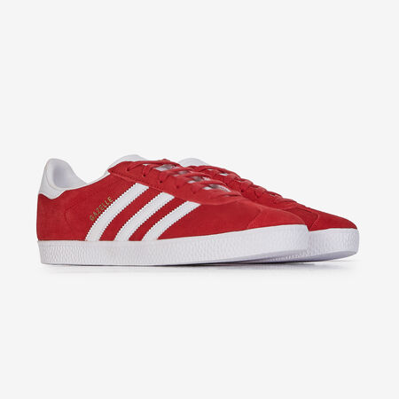 ADIDAS ORIGINALS gazelle GAZELLE ROUGE/BLANC JUNIOR
