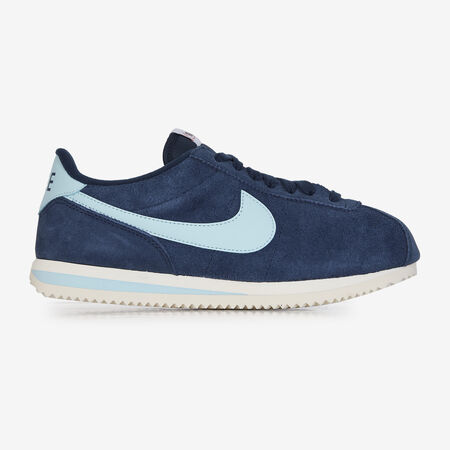 NIKE cortez CORTEZ SUEDE MARINE/BLEU FEMME