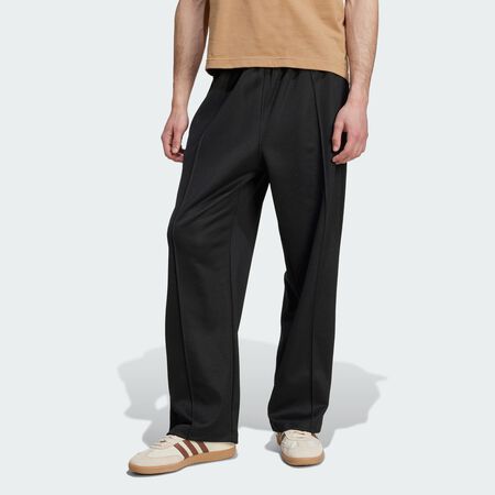 Pantalon de survêtement coupe baggy Adicolor Firebird : Black / Black
